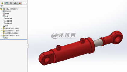 推力液壓缸模型及其應(yīng)用分析