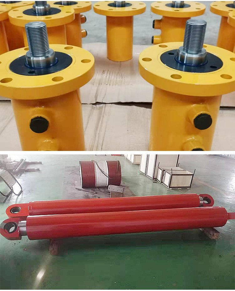 單向雙向液壓油缸5T前法蘭小型電動(dòng)升降一體式壓力機(jī)工程油缸泵站解析